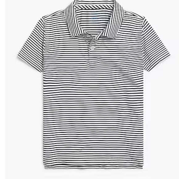 J CREW BOYS SIZE 16 STRIPED POLO DRESS SHIRT AND WHITE SKINNY DRESS PANTS NWT!! - Picture 9 of 10